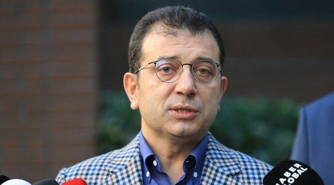 Ekrem İmamoğlu: İmza atanları kınıyorum