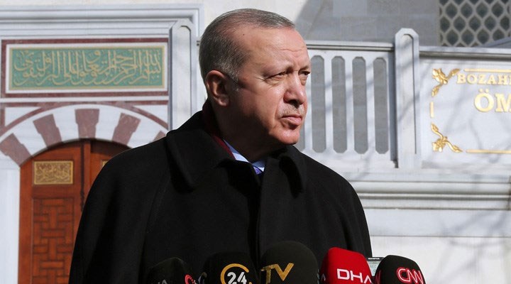 Erdoğan'dan 'Pençe-Kilit Operasyonu' açıklaması