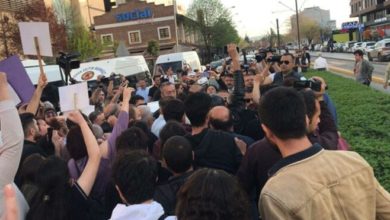 Eskişehir'deki Gezi Davası eyleminde arbede çıktı