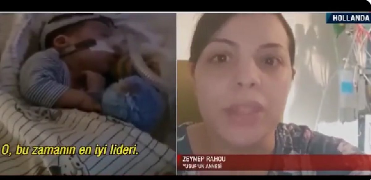Faslı Yusuf bebek tedavi için Türkiye ye getiriliyor #3