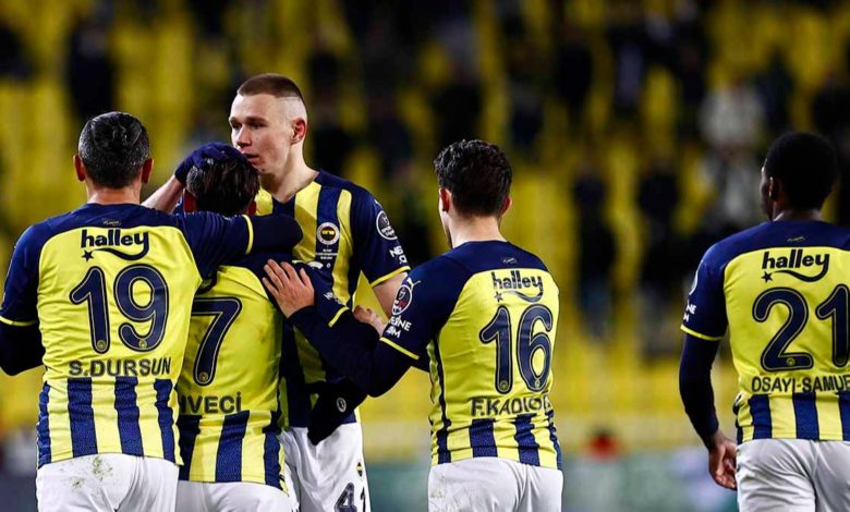 Fenerbahçe’nin maaş başarısı