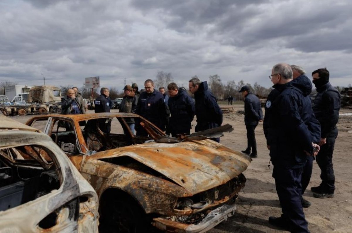 Fransa nın gönderdiği özel ekip, savaş suçları incelemek için Ukrayna’da #3