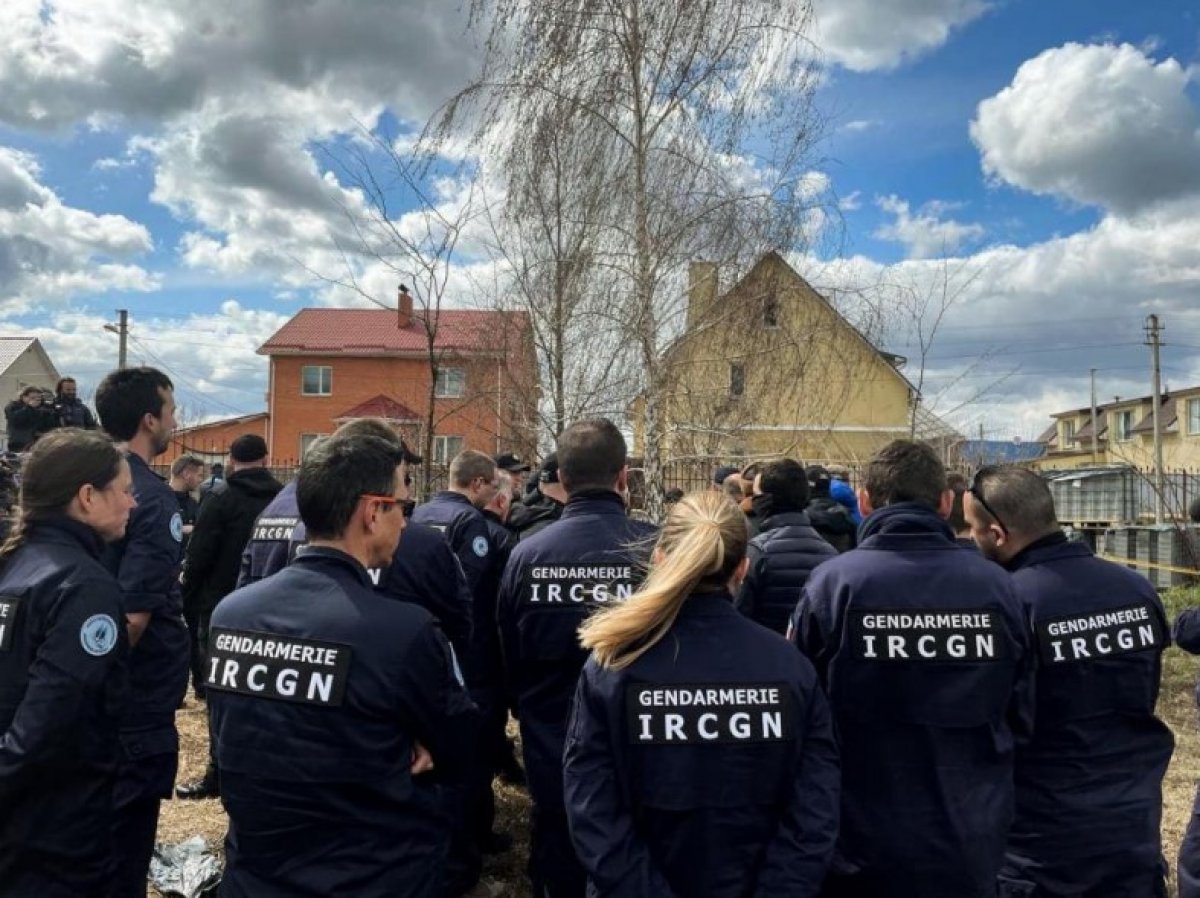 Fransa nın gönderdiği özel ekip, savaş suçları incelemek için Ukrayna’da #5