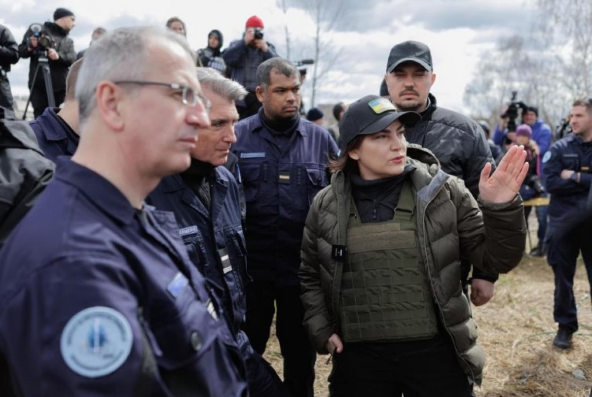 Fransa nın gönderdiği özel ekip, savaş suçları incelemek için Ukrayna’da #8