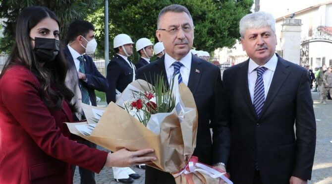 Fuat Oktay: Hatay, tarımda önemli bir noktaya geldi