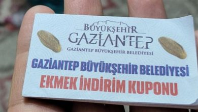 Gaziantep Büyükşehir Belediyesi'nden 'ekmek indirim kuponu' açıklaması