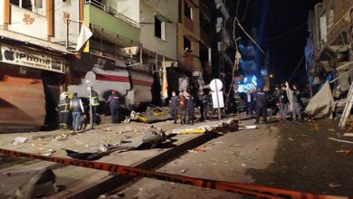 Gaziantep'te lokantada bulunan sanayi tüpleri patladı
