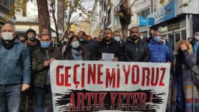 'Geçinemiyoruz' eylemine katılan 10 kişi hakkında dava!