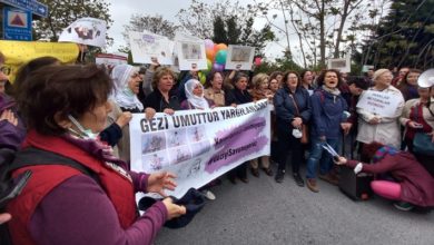 Gezi Davası tutukluları için Bakırköy Cezaevi önünde eylem!