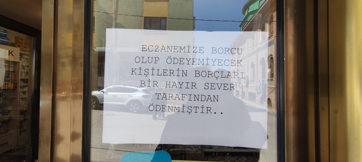 Bursa daki gizli kahraman, 3 mahallenin 100 bin TL lik borcunu ödedi #5