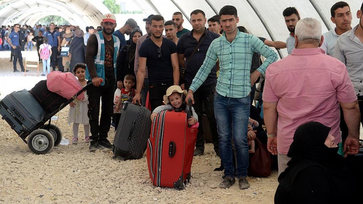 Göç İdaresi Başkanı Savaş Ünlü’den Suriyeli açıklaması #1