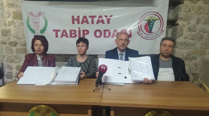 Hatay Tabip Odası'ndan 'Defne’ye devlet hastanesi' talebi