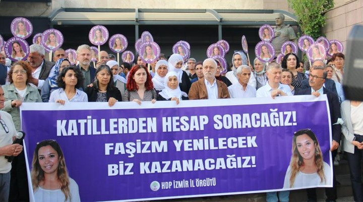 HDP il binasında katledilen Deniz Poyraz davası görülüyor