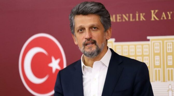 HDP'li Garo Paylan hakkında suç duyurusu