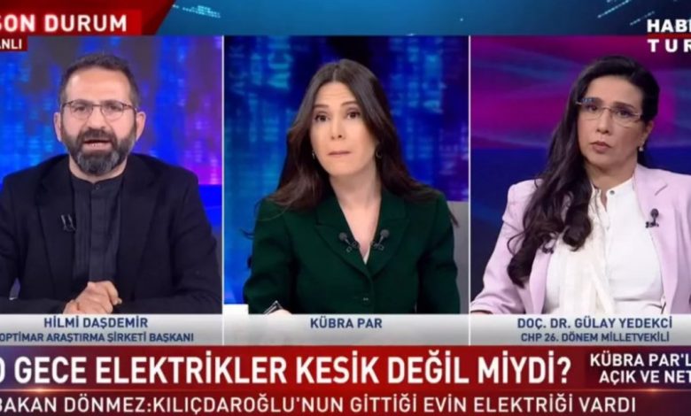 Hilmi Daşdemir'den Gülay Yedekci'ye: Hanımefendi gibi davranın