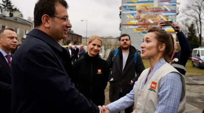 İBB’nin TIR'ları Varşova ve Köstence’ye ulaştı