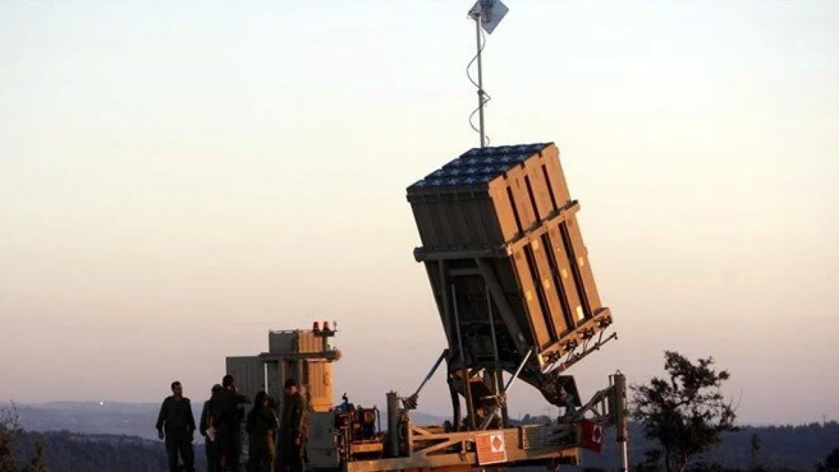 İsrail den 'lazer savunma sistemi testi geçti' açıklaması #2