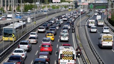 İstanbul'da bazı yollar 1 Mayıs'ta trafiğe kapatılacak