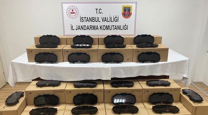 İstanbul'da 'hayalet gösterge' operasyonu