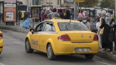 İstanbul'da taksici esnafı da dertli!