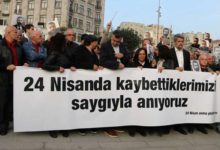 İstanbul’daki 24 Nisan anmasına valilik izin vermedi