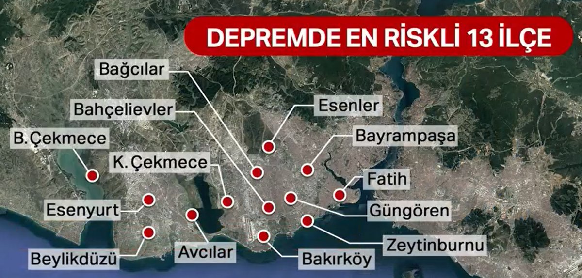 İstanbul depreminde yeni senaryo: 91 bin bina hasar görebilir #4