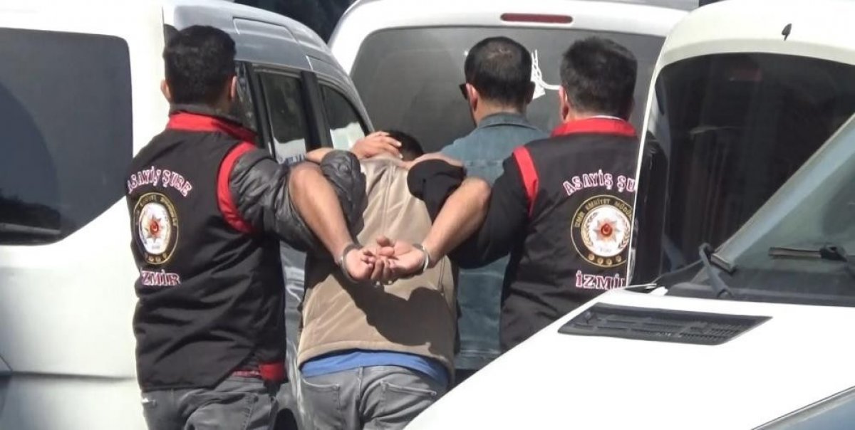 İzmir de eski eşini boğarak öldüren zanlı tutuklandı #3