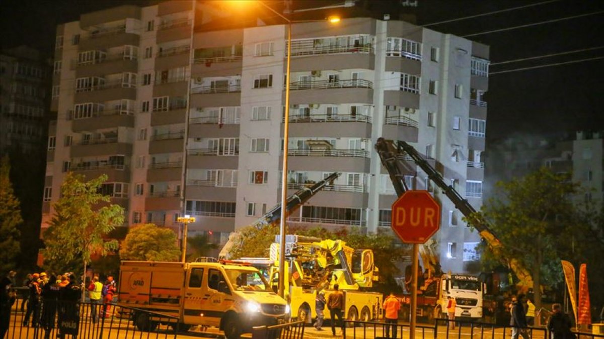İzmir depreminde 11 kişinin öldüğü Yılmaz Erbek Apartmanı sanığı: Tek suçlu ben miyim #1