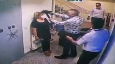 Kadın çalışanın kafasına silah dayayan banka müdürü hakkında karar