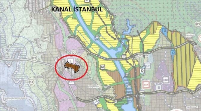 Kanal İstanbul'a komşu bölgede, bakanlık ikinci kez ret aldı
