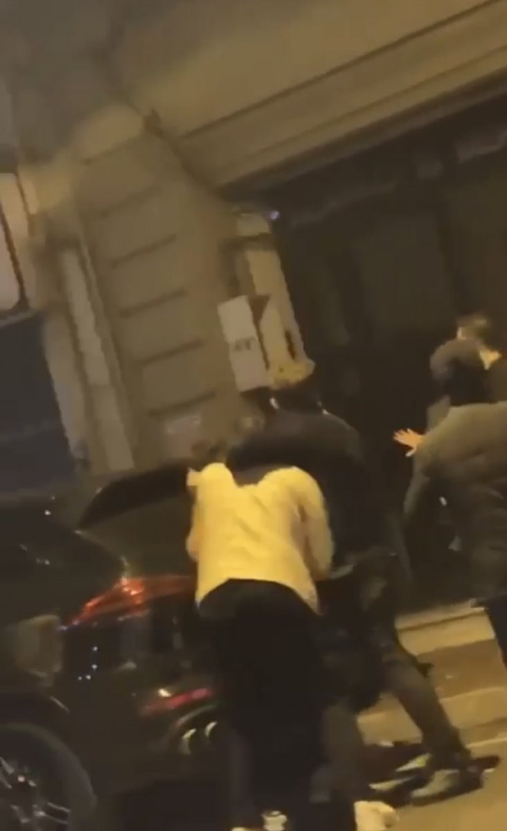 Karaköy’deki gece kulübünde fenomenler arasında kavga #4