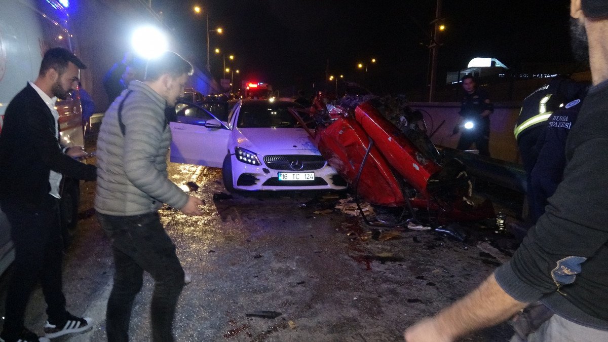 Bursa’da zincirleme kazada yaralanan genç kız, 171 gün sonra öldü #3