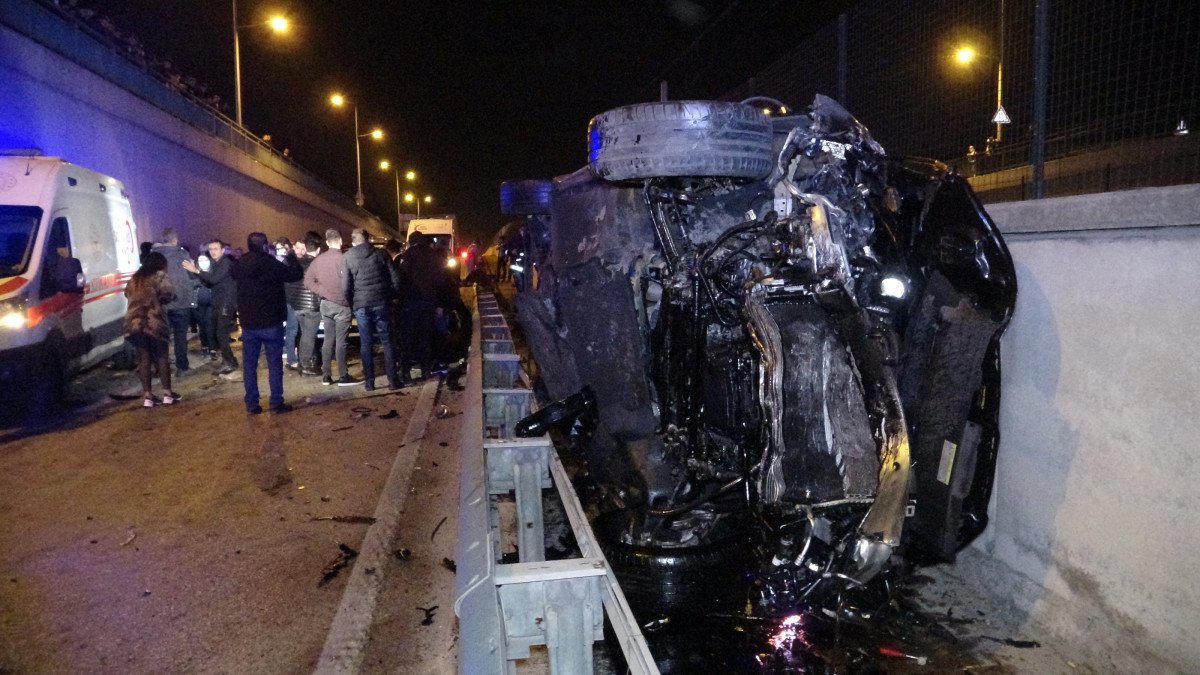 Bursa’da zincirleme kazada yaralanan genç kız, 171 gün sonra öldü #7