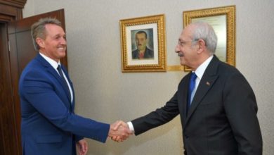Kılıçdaroğlu, ABD Büyükelçisi ile görüştü