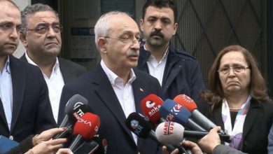 Kılıçdaroğlu, Dink Vakfı'nı ziyaret etti