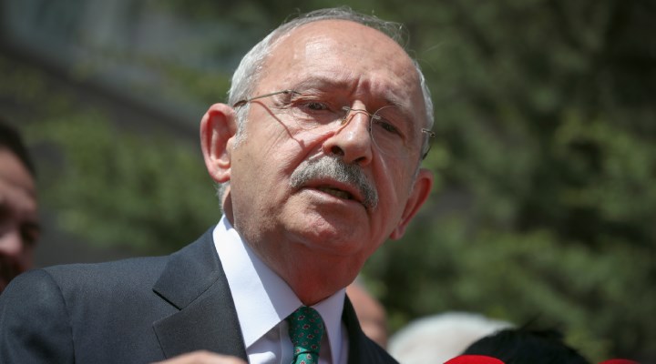 Kılıçdaroğlu'ndan Gezi Davası kararına tepki