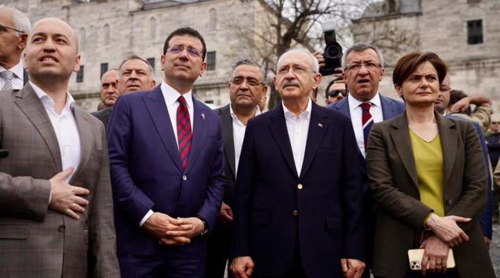 Kılıçdaroğlu, Süleymaniye ve Yerebatan'ı ziyaret etti