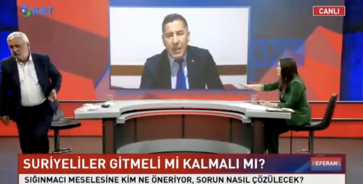 KRT TV de Mehmet Metiner ve Sinan Oğan tartışması #4