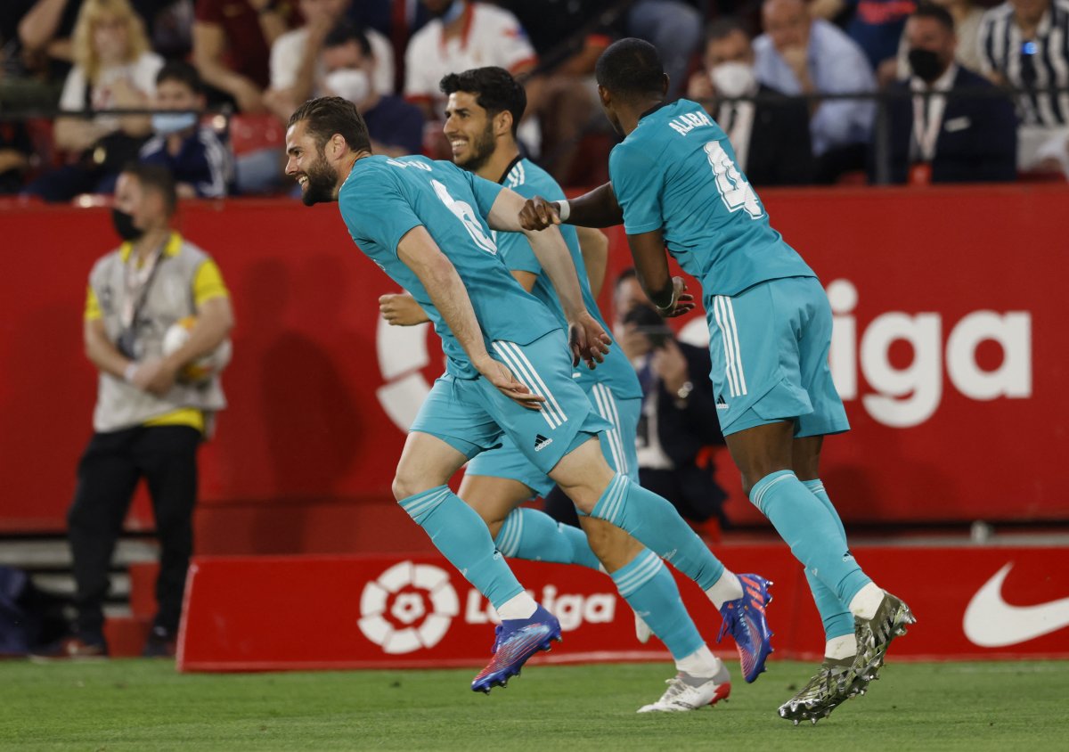 La Liga da Real Madrid, Sevilla yı geriden gerelerek yendi #3