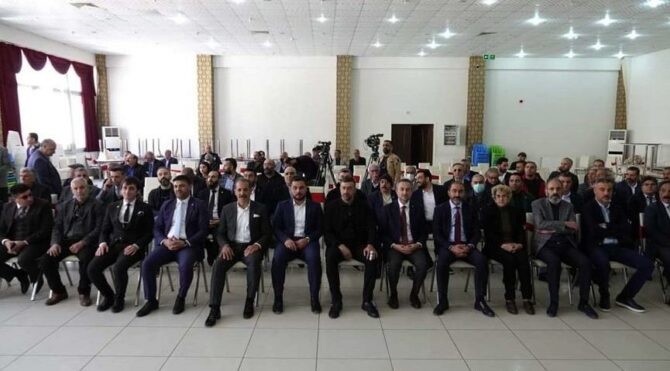 Maden'deki toplantıya AKP'liler katılmadı, MHP'liler katıldı