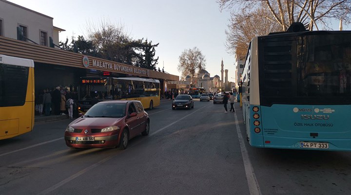 Malatya'da 3.8 büyüklüğünde deprem meydana geldi