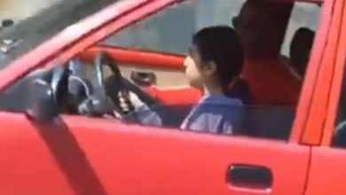 Maltepe'de 12 yaşlarındaki çocuk trafiğe çıktı
