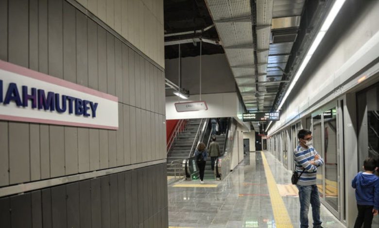 Mecidiyeköy-Mahmutbey metro hattında arıza