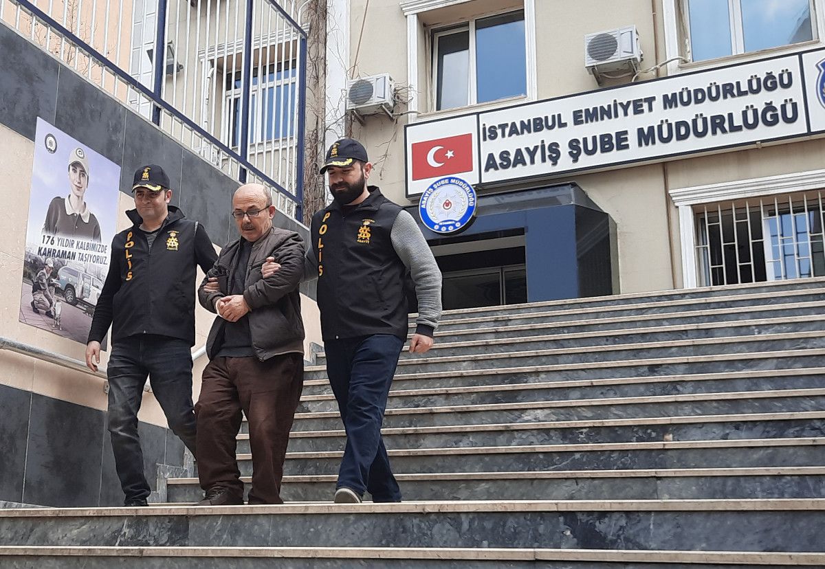 Mersin de işlediği suçtan 24 yıl hapsi bulunan şahıs Kadıköy de yakalandı #1