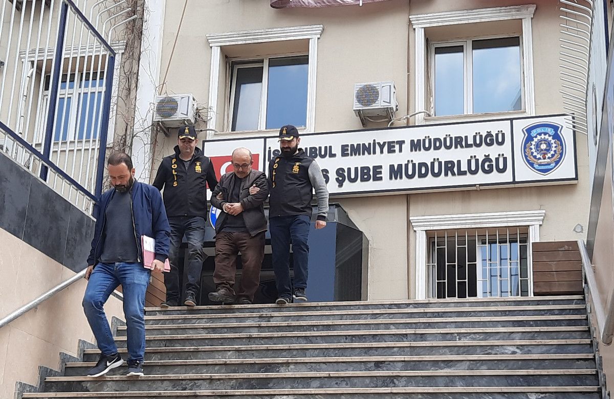 Mersin de işlediği suçtan 24 yıl hapsi bulunan şahıs Kadıköy de yakalandı #2