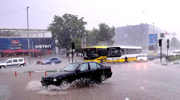 Meteoroloji'den Bursa'ya sarı kodlu uyarı