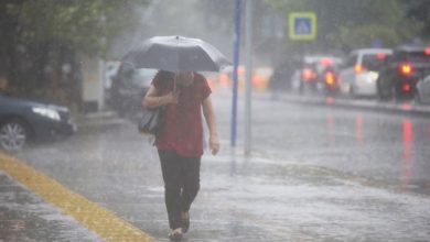 Meteoroloji'den İstanbul'a 'sağanak ve toz' uyarısı