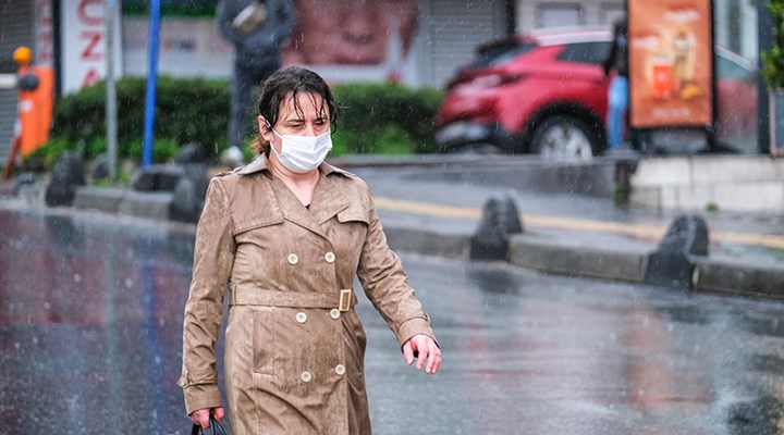 Meteoroloji'den İstanbul için yağış uyarısı