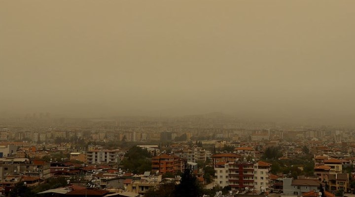 Meteoroloji'den 'toz taşınımı' uyarısı