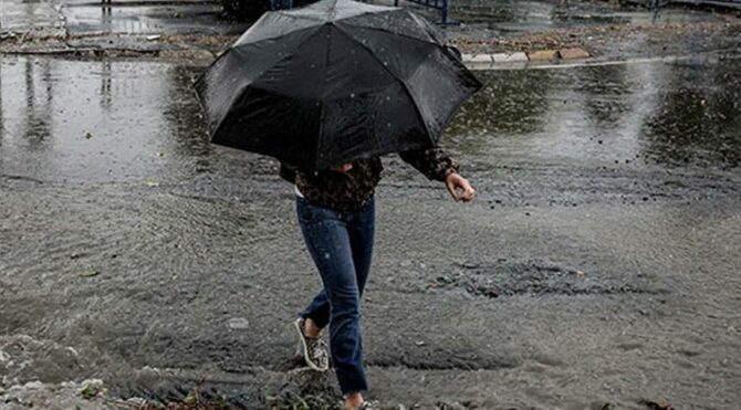 Meteoroloji'den 'yağmur' uyarısı!